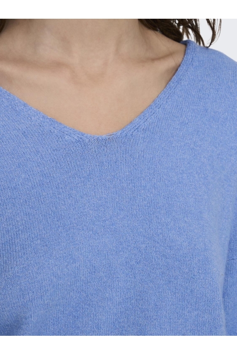 Only onlrica life l/s v-neck pullo knt n